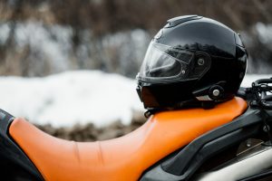 motorcycle helmet